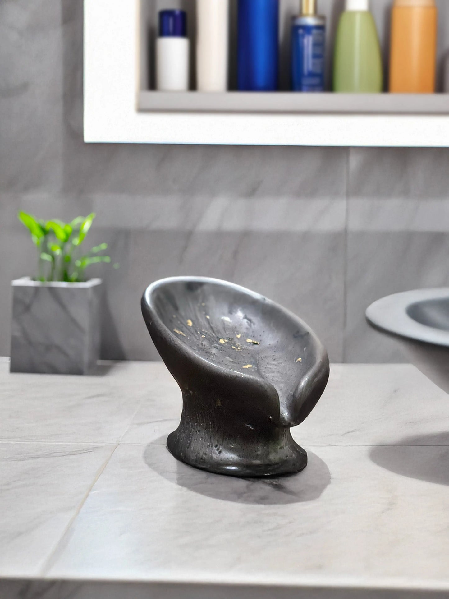 Soap Stand Resin Art by Mishaal's